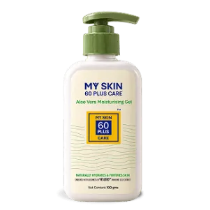 60 PLUS CARE Aloe Vera Moisturising Gel